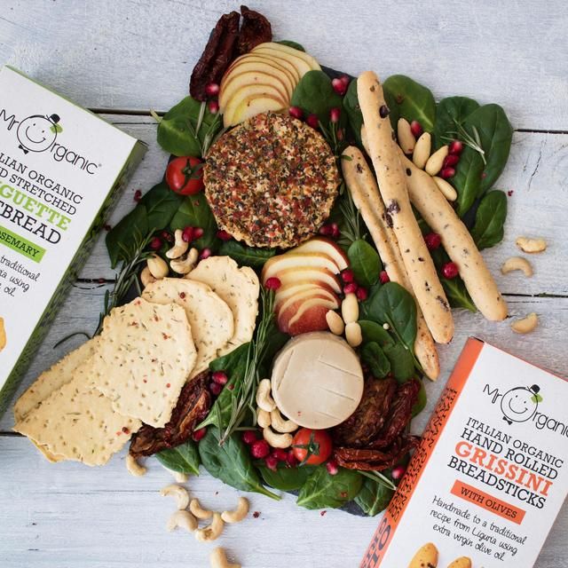 Mr Organic Olive Grissini Breadsticks   130g