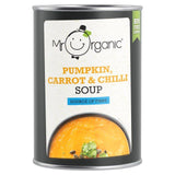 Mr Organic Pumpkin Carrot &amp;amp; Chilli Soup   400g