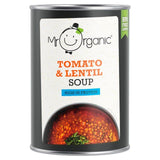 Mr Organic Tomato &amp;amp; Lentil Soup   400g