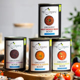 Mr Organic Tomato &amp;amp; Lentil Soup   400g