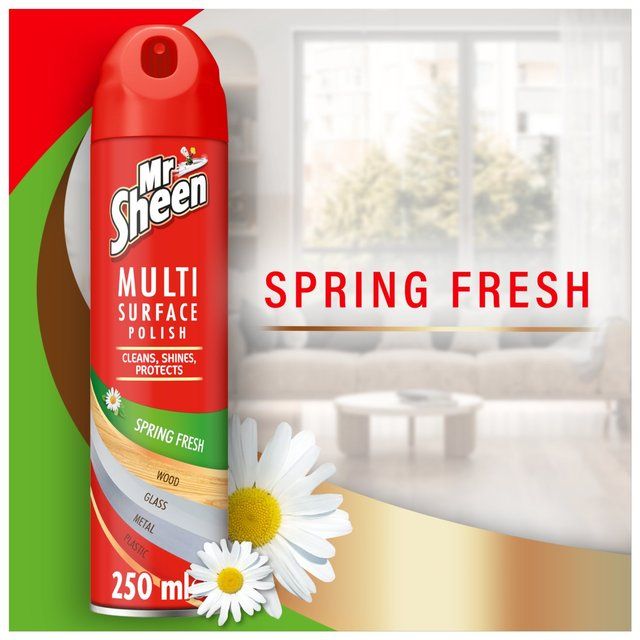 Mr Sheen Multi Surface Polish Fresh   250ml