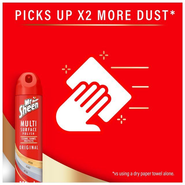 Mr Sheen Multi Surface Polish Original   250ml