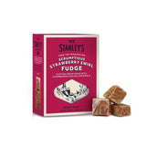 Mr Stanley's Strawberries &amp;amp; Cream Fudge   150g