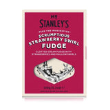 Mr Stanley's Strawberries &amp;amp; Cream Fudge   150g