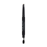 MUA Brow Define Brow Pencil W/Blending Brush Black 001 Light Brown 005