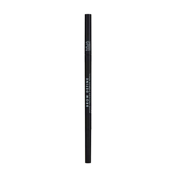 MUA Brow Define Micro Eyebrow Pencil Black 001