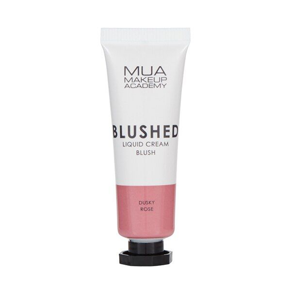 MUA Liquid Cream Blush Dusky Rose