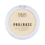 MUA Pro / Base Full Coverage Matte Powder #100