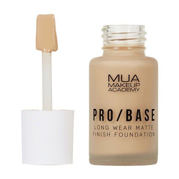 MUA Pro Base Long Wear Matte Finish Foundation 120 142