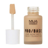 MUA Pro Base Long Wear Matte Finish Foundation 120 144