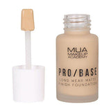 MUA Pro Base Long Wear Matte Finish Foundation 120 150