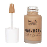 MUA Pro Base Long Wear Matte Finish Foundation 120 170