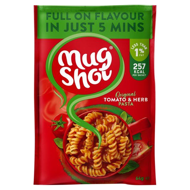Mug Shot Tomato &amp;amp; Herb Pasta   64g