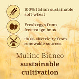 Mulino Bianco Abbracci Biscuits with Chocolate and Fresh Cream   350g