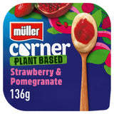 Muller Plant Based Corner Strawberry &amp;amp; Pomegranate Yogurt 136g