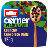Muller Plant Based Corner Vanilla &amp;amp; Chocolate Balls Yogurt 136g
