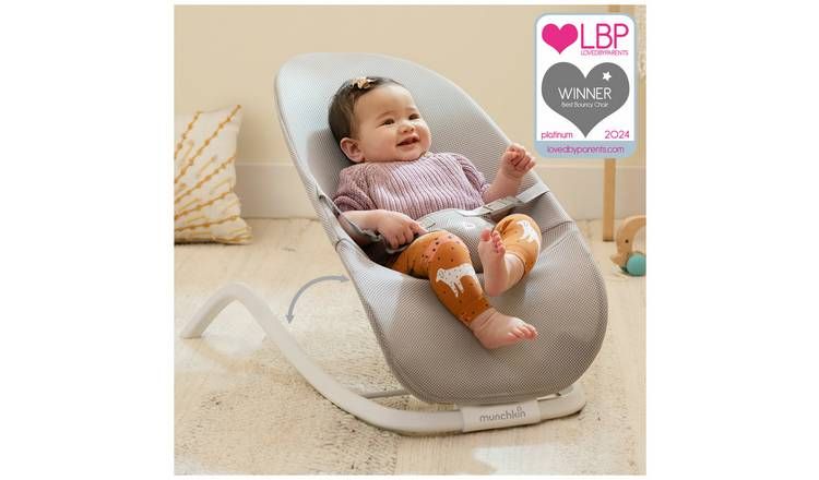 Munchkin 2-in-1 Spring Baby Bouncer &amp;amp; Rocker