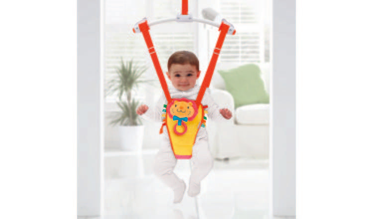 Munchkin Bounce and Play Baby Bouncer