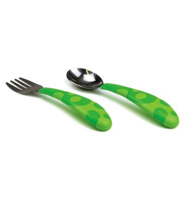 Munchkin Toddler Fork &amp;amp; Spoons
