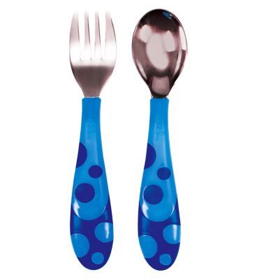 Munchkin Toddler Fork &amp;amp; Spoons