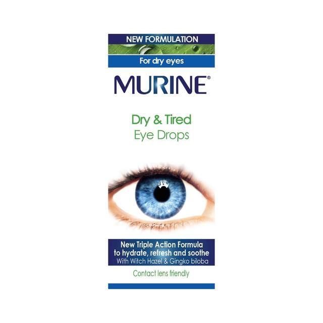 Murine Dry &amp;amp; Tired Eyes   15ml
