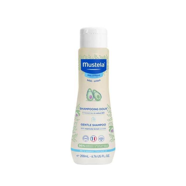Mustela Gentle Shampoo   200ml