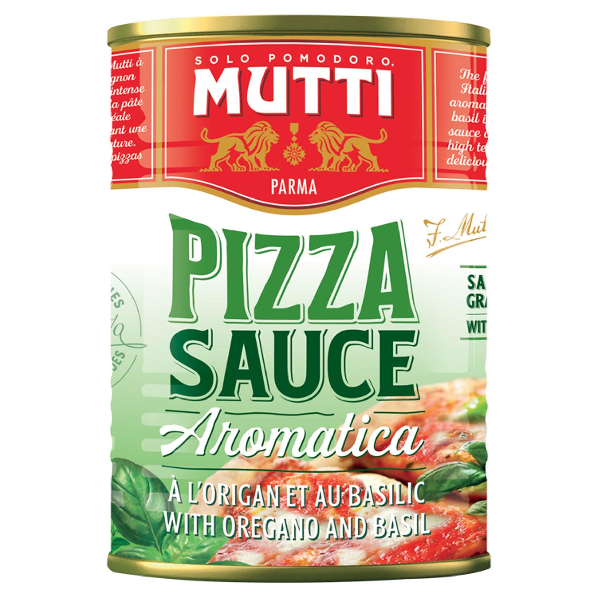 Mutti Aromatica with Oregano &amp;amp; Basil Pizza Sauce 400g