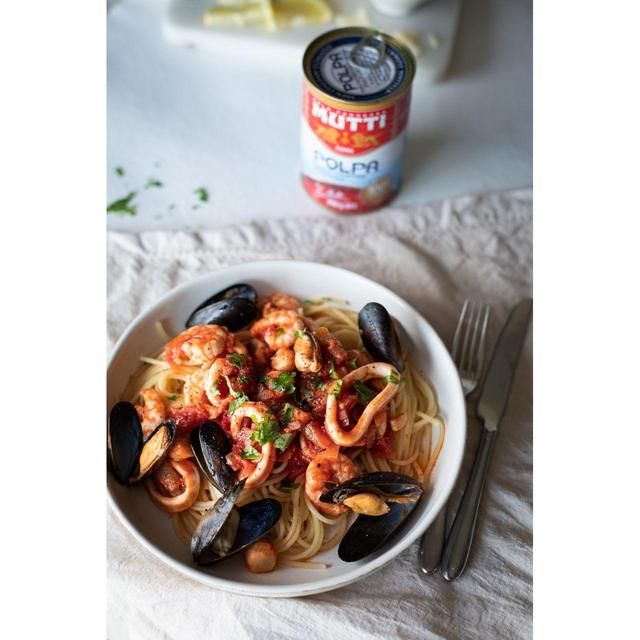 Mutti Finely Chopped Tomatoes   400g