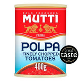 Mutti Finely Chopped Tomatoes   400g