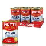 Mutti - Finely Chopped Tomatoes   6 x 400g