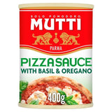 Mutti Flavoured Pizza Sauce   400g
