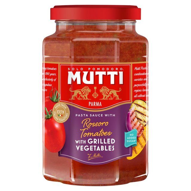 Mutti Tomato &amp;amp; Vegetable Pasta Sauce   400g