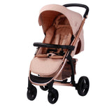My Babiie Billie Faiers MB200 Pushchair - Rose Gold and Blush