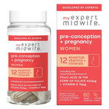 My Expert Midwife Pre-Conception &amp;amp; Pregnancy Women 60 Capsules