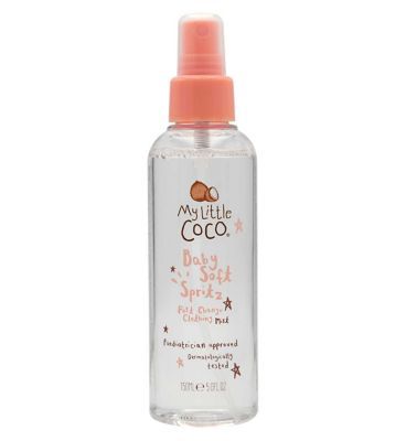 My Little Coco Baby Soft Spritz Post Change Clothing Mist