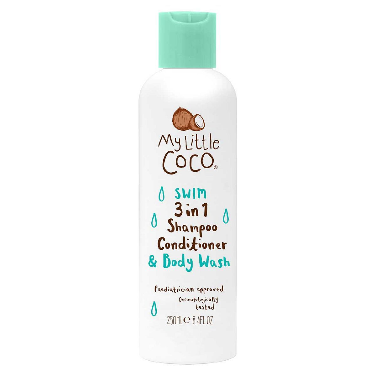 My Little Coco Swim 3 in 1 Shampoo Conditioner &amp;amp; Body Wash 250ml