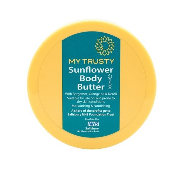 My Trusty Sunflower Body Butter, Bergamot &amp;amp; Orange 200ml