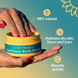My Trusty Sunflower Body Butter, Bergamot &amp;amp; Orange 200ml