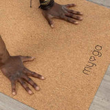 Myga Cork/Rubber Yoga Mat