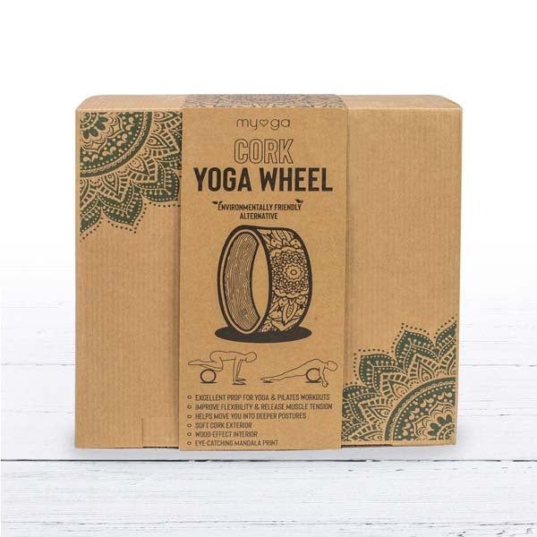Myga Cork Yoga Wheel