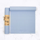 Myga Entry Level Yoga Mat - Green Sky Blue