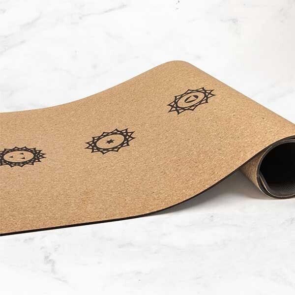 Myga Extra Large Chakra Cork Mat