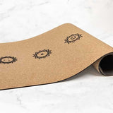 Myga Extra Large Chakra Cork Mat