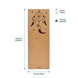 Myga Extra Large Dream Catcher Cork Mat