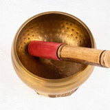 Myga Hammered Brass Singing Bowls - Small (12cm)