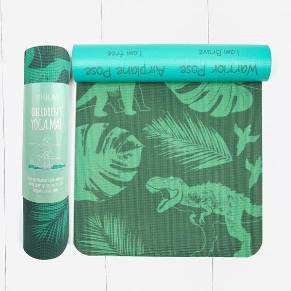 Myga Jurassic Jungle Kids Yoga Mat