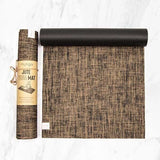 Myga Jute Mat - Black