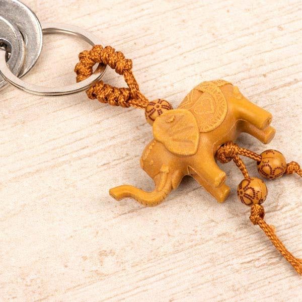 Myga Keyring - Elephant