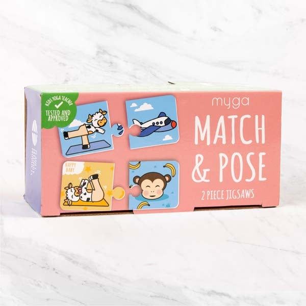 Myga Kids Match &amp;amp; Pose Jigsaws