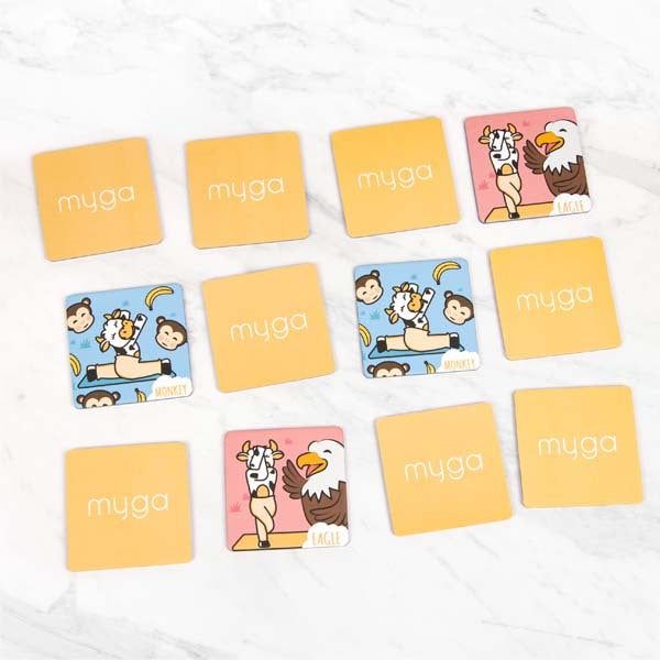 Myga Kids Memory Yoga